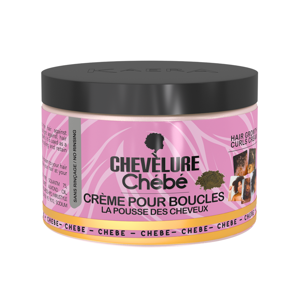 Crème pour boucles Chevelure Chébé