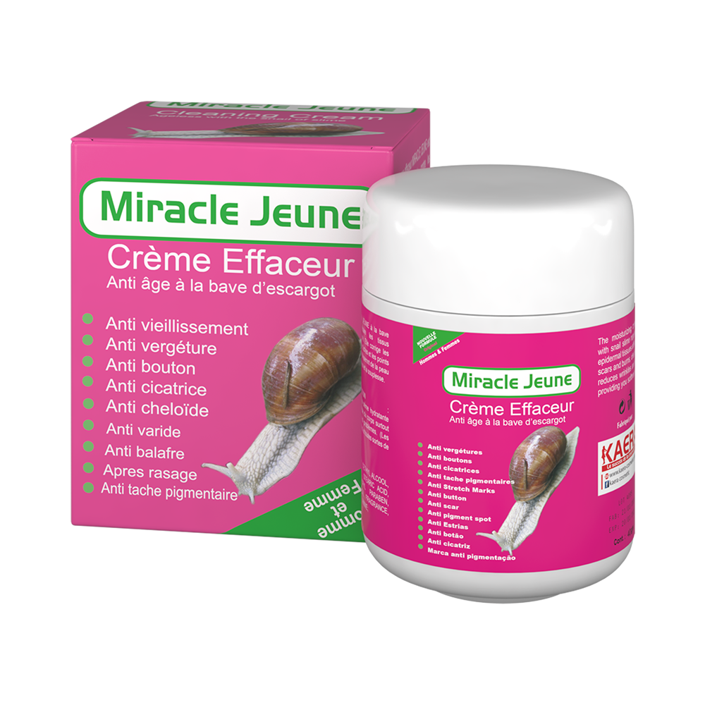 Crème effaceur Miracle Jeune