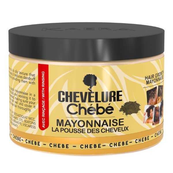 Nappy'me Générique Beurre de Chébé Hydrate et Nourri les Cheveux