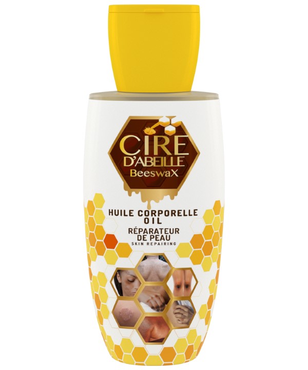 Lait Cire d'abeille format moyen